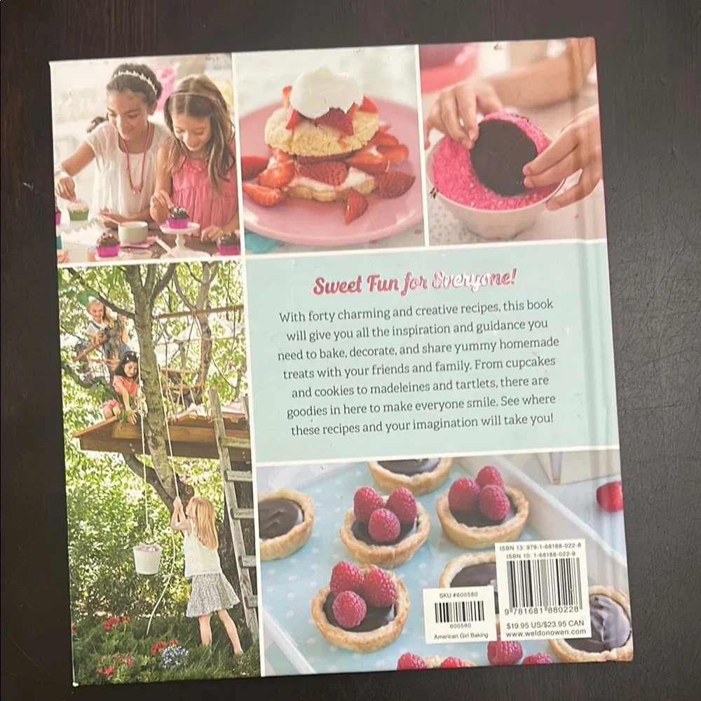 American Girl Williams Sonoma Cooking and Baking Cookbooks